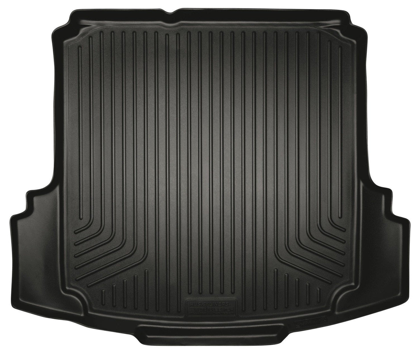 2012 Volkswagen Jetta WeatherBeater Black Trunk Liner by Husky Liners (48831)