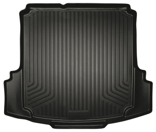 2012 Volkswagen Jetta WeatherBeater Black Trunk Liner by Husky Liners (48831)