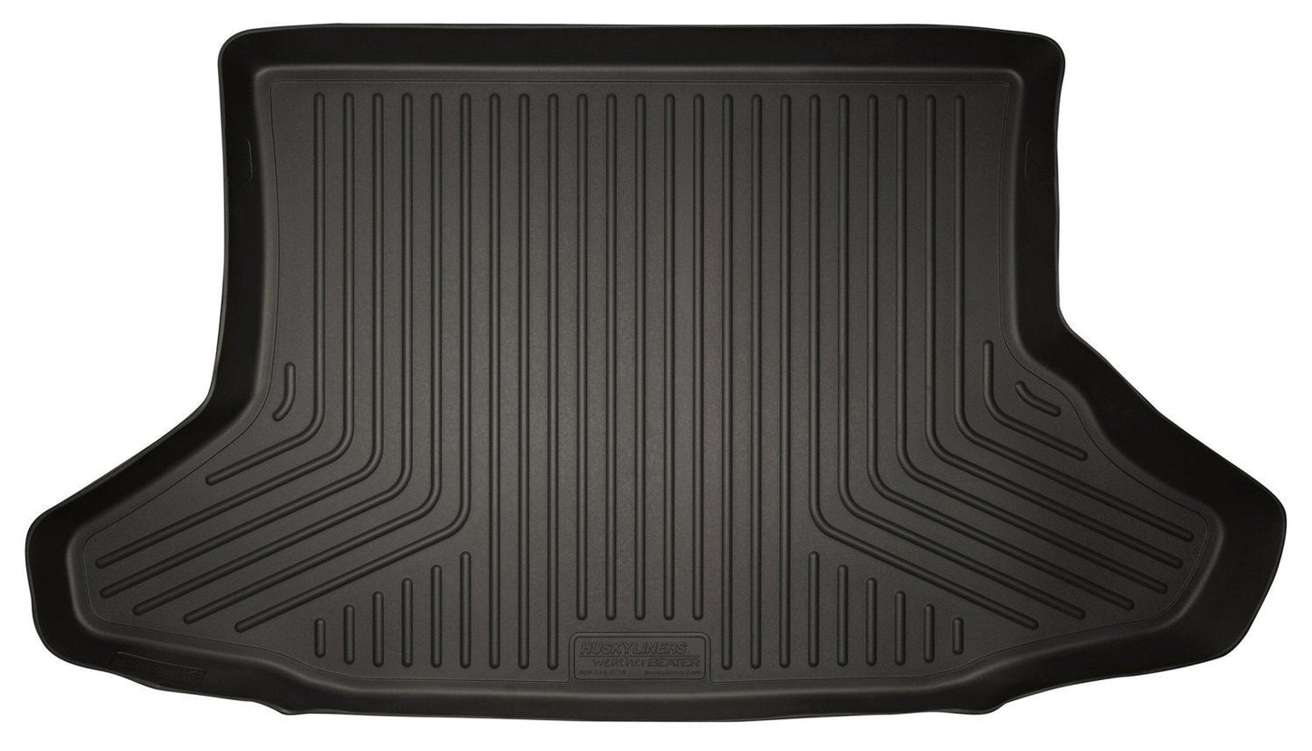 2012 Toyota Prius (Plug-In Models ONLY) WeatherBeater Black Trunk Liner by Husky Liners (48931)