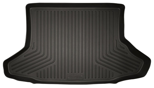 2012 Toyota Prius (Plug-In Models ONLY) WeatherBeater Black Trunk Liner by Husky Liners (48931)