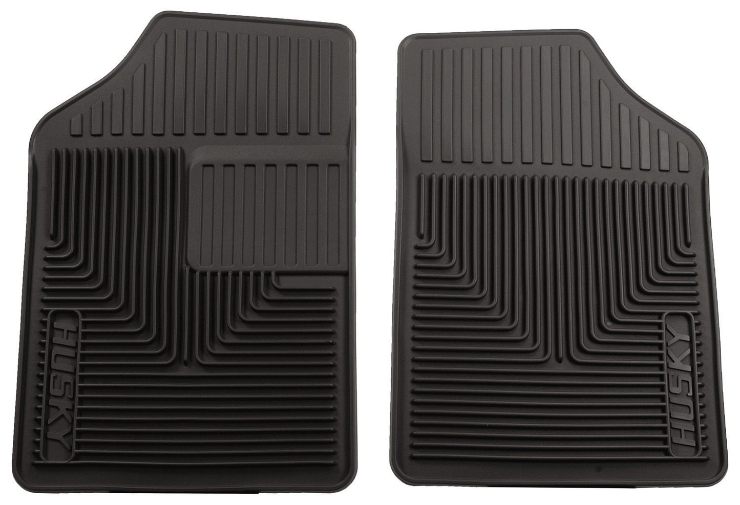 2007-2011 Honda CR-V/00-05 Mitsubishi Eclipse Heavy Duty Black Front Floor Mats by Husky Liners (51051)