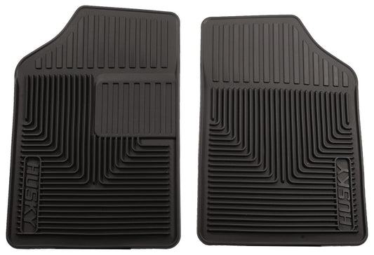 2007-2011 Honda CR-V/00-05 Mitsubishi Eclipse Heavy Duty Black Front Floor Mats by Husky Liners (51051)