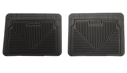 2012-2013 Dodge Ram/88-09 Toyota 4Runner Heavy Duty Black 2nd Row Floor Mats by Husky Liners (52021)