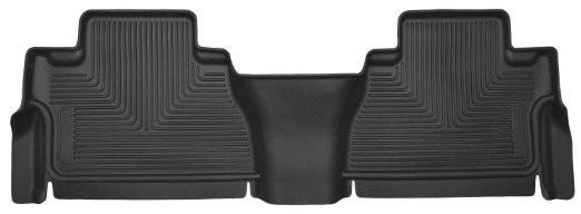 2014 Toyota Tundra Crew Cab / Ext Cab X-Act Contour Black 2nd Seat Floor Liner by Husky Liners (53821)