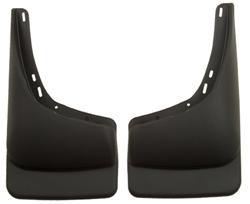 1998-2003 Dodge Durango/97-04 Dakota Reg/Ext/Quad Custom-Molded Front Mud Guards (w/Flares) by Husky Liners (56031)