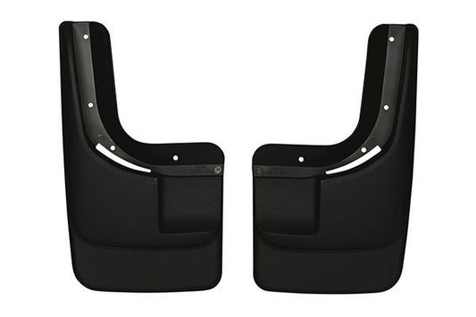 2004-2012 Chevrolet Colorado/GMC Canyon Custom-Molded Front Mud Guards by Husky Liners (56701)