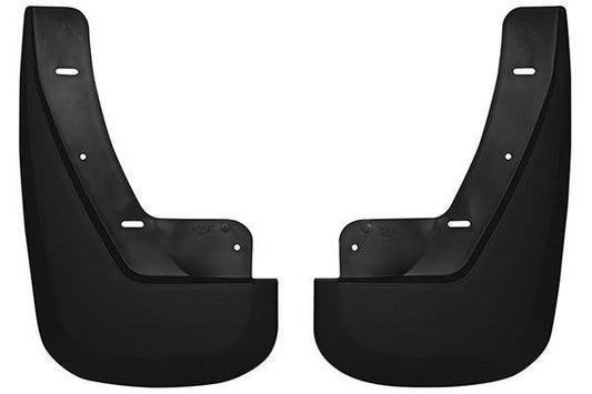 2007-2012 GMC Yukon/Cadillac Escalade ESV Custom-Molded Rear Mud Guards by Husky Liners (56791)