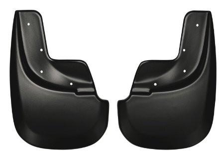 2004-2012 Chevrolet Colorado/GMC Canyon Custom-Molded Front Mud Guards (w/Large Flares) by Husky Liners (56811)