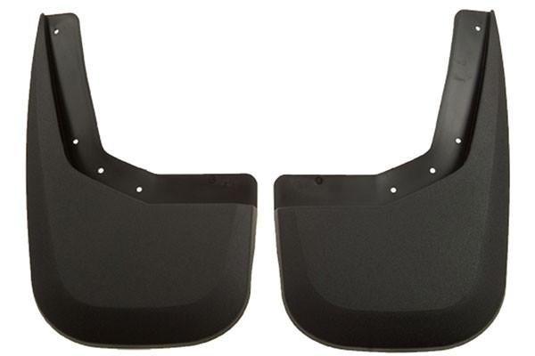 2007-2012 Chevy Z71 Suburban/Tahoe Custom-Molded Front Mud Guards by Husky Liners (56821)