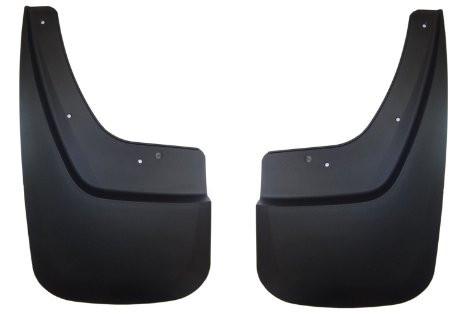 2014 GMC Sierra 1500 Custom Front Black Mud Guards by Husky Liners (56891)