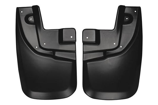 2005-2012 Toyota Tacoma Regualr/Double Cab/Crew Max Custom-Molded Front Mud Guards by Husky Liners (56931)