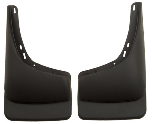 1997-2004 Dodge Dakota Models Rear Mudguard - Pack of 2 Black by Husky Liners (57031)