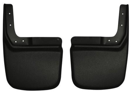 2007-2012 Jeep Wrangler (Base/Unlimited) Custom-Molded Rear Mud Guards by Husky Liners (57141)