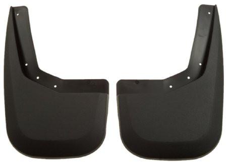 2009-2012 Ram 1500/2500/3500 Reg/Quad/Crew/Mega Cab Custom-Molded Rear Mud Guard (w/oFlare) by Husky Liners (57151)