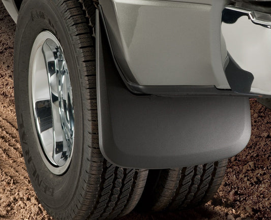 2009-2012 Ram 1500/2500/3500 Reg/Quad/Crew/Mega Cab Custom-Molded Rear Mud Guard (w/Flare) by Husky Liners (57161)