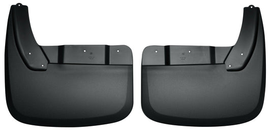 2010-2012 Dodge Ram 3500 Dually Custom-Molded Rear Mud Guards by Husky Liners (57181)