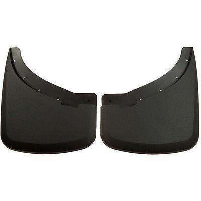 2011-2012 Ford F-350/F-450 Dually Custom-Molded Rear Mud Guards by Husky Liners (57641)