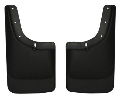 2004-2012 Chevrolet Colorado/GMC Canyon Custom-Molded Rear Mud Guards (w/o Flares) by Husky Liners (57701)