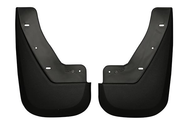 2007-2012 GMC Yukon/Cadillac Escalade/09-12 Chevy Tahoe LTZ Custom-Molded Rear Mud Guards by Husky Liners (57781)