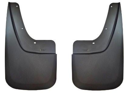 2014 GMC Sierra 1500 Custom Rear Black Mud Guards by Husky Liners (57891)