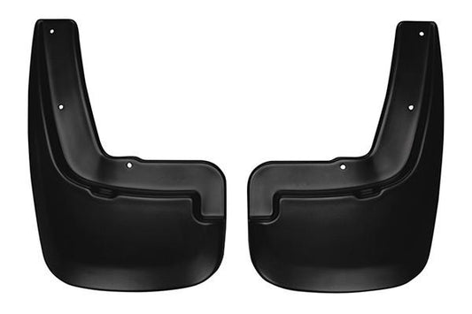 2010-2012 Toyota 4Runner Custom-Molded Rear Mud Guards (w/o Flares) by Husky Liners (57921)