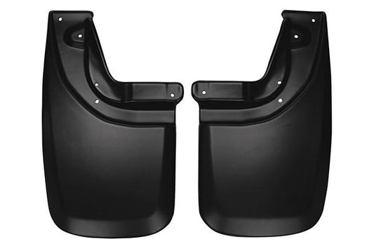 2005-2012 Toyota Tacoma Regular/Double/CrewMax Cab Custom-Molded Rear Mud Guards by Husky Liners (57931)