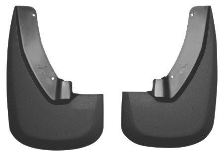 2009-2010 Dodge Ram 1500/2010 2500/3500/11-14 1500/2500/3500 Custom Molded Front Mud Guards by Husky Liners (58181)