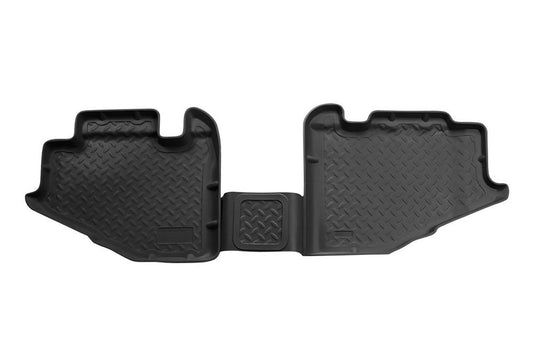 1997-2005 Jeep Wrangler Classic Style 2nd Row Black Floor Liners by Husky Liners (61731)