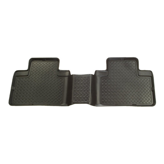 Husky Liners Classic Style 2nd Row Black Floor Liners | 2008-2011 Subaru Impreza/09-12 Forester (64081)