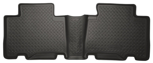 2006-2010 Toyota Rav4 Classic Style 2nd Row Black Floor Liners by Husky Liners (65971)