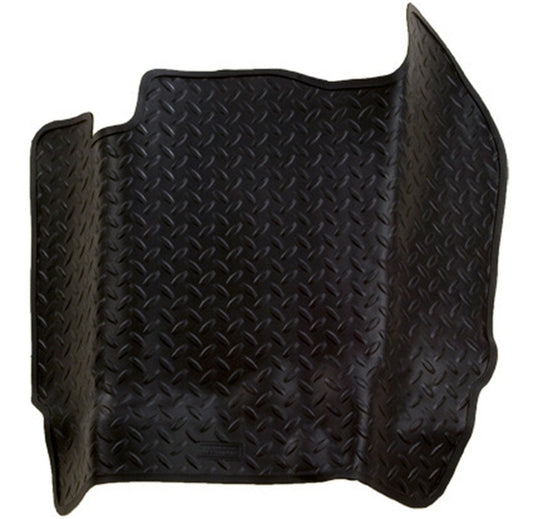 1996-1999 Suburban/Tahoe/Yukon Classic Style Center Hump Black Floor Liner (w/Std. Shift) by Husky Liners (82211)
