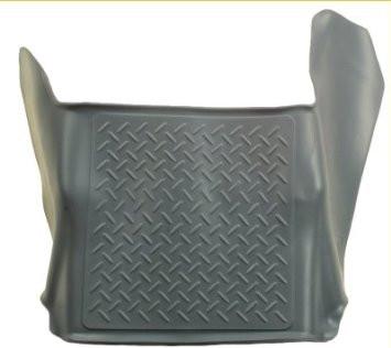 2010-2012 Dodge Ram 1500/2500/3500 Regular Cab Classic Style Center Hump Grey Floor Liner by Husky Liners (83712)