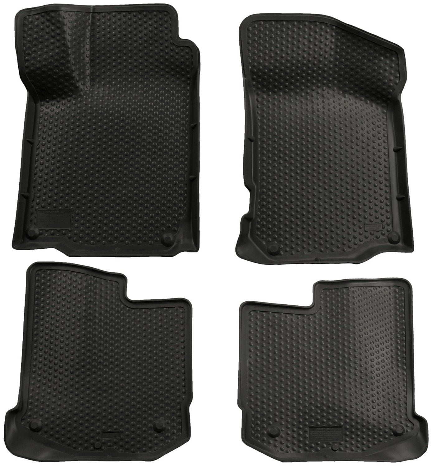 1998-2009 Volkswagen Beetle/00-05 Jetta/Golf Classic Style Front Black Floor Liners by Husky Liners (89311)