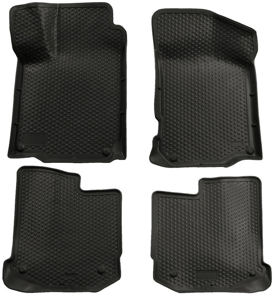 1998-2009 Volkswagen Beetle/00-05 Jetta/Golf Classic Style Front Black Floor Liners by Husky Liners (89311)