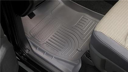 Husky Liners WeatherBeater Combo Black Floor Liners (2010-2013 Camaro) 98121