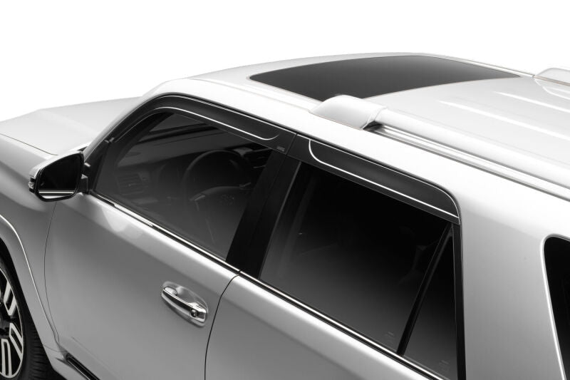 Husky Liners Low Profile Ventvisor | Toyota 4runner/Lexus GX460 (10 - 24) Smoke - WheelFlip