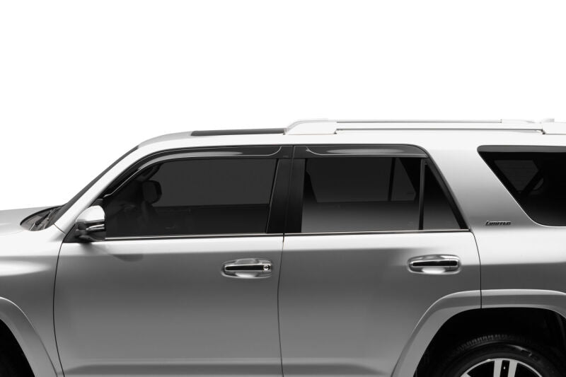 Husky Liners Low Profile Ventvisor | Toyota 4runner/Lexus GX460 (10 - 24) Smoke - WheelFlip