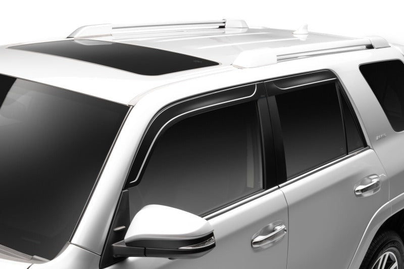 Husky Liners Low Profile Ventvisor | Toyota 4runner/Lexus GX460 (10 - 24) Smoke - WheelFlip