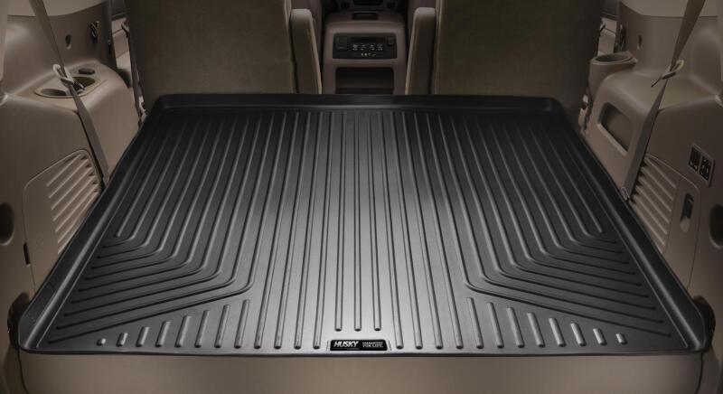 Husky Liners WeatherBeater Black Rear Cargo Liner | Toyota 4Runner (10 - 12) - WheelFlip