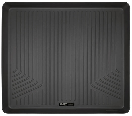 Husky Liners WeatherBeater Black Rear Cargo Liner | Toyota 4Runner (10 - 12) - WheelFlip