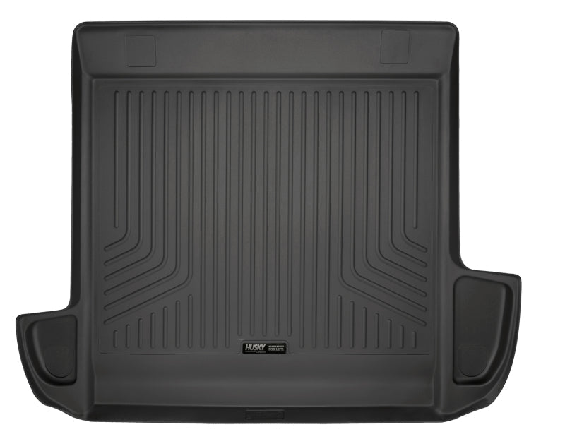 Husky Liners WeatherBeater Black Rear Cargo Liner | Toyota 4Runner (10 - 12) (25721) - WheelFlip