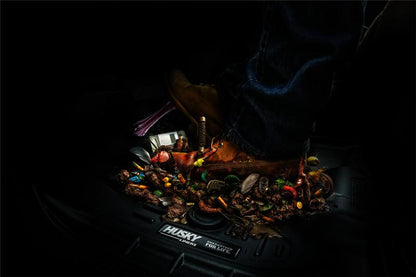 Husky Liners WeatherBeater Black Rear Cargo Liner | Toyota 4Runner (10 - 12) - WheelFlip