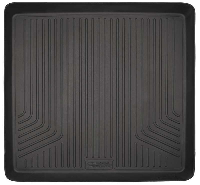 Husky Liners WeatherBeater Black Rear Cargo Liner | Toyota 4Runner (10 - 12) - WheelFlip