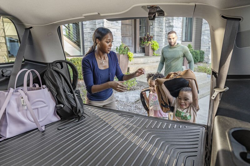 Husky Liners WeatherBeater Rear Cargo Liner | Toyota 4runner/Lexus GX460 (10 - 12) (25741) - WheelFlip