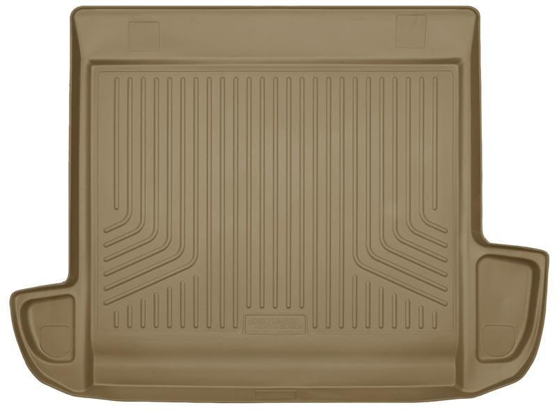Husky Liners WeatherBeater Tan Rear Cargo Liner | Toyota 4Runner (10 - 12) - WheelFlip