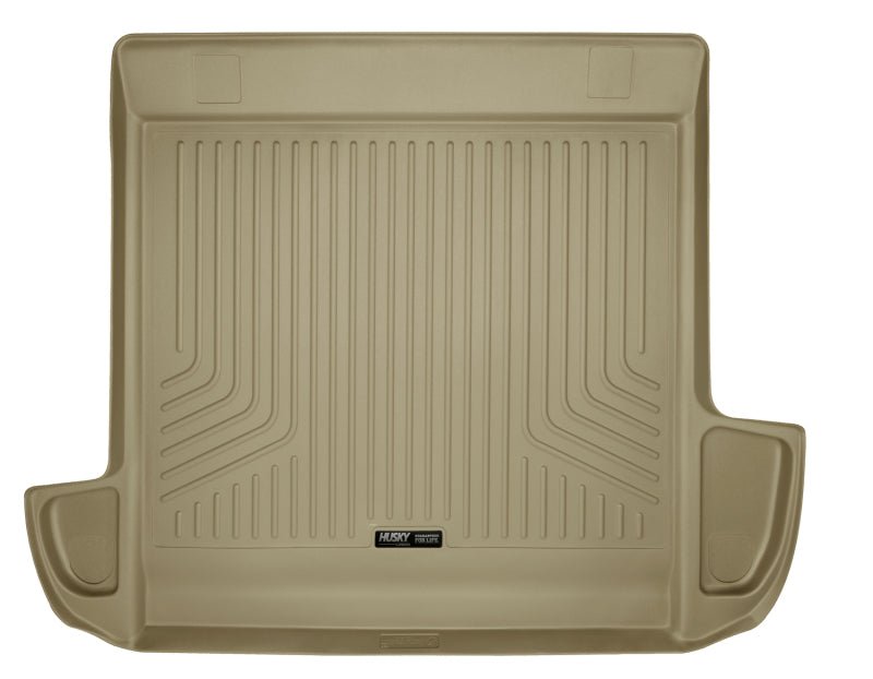 Husky Liners WeatherBeater Tan Rear Cargo Liner | Toyota 4Runner (10 - 12) - WheelFlip