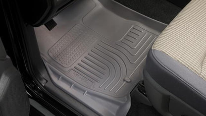 Husky WeatherBeater Black Floor Liners | Toyota 4Runner / Lexus GX460 (10 - 12) (98571) - WheelFlip