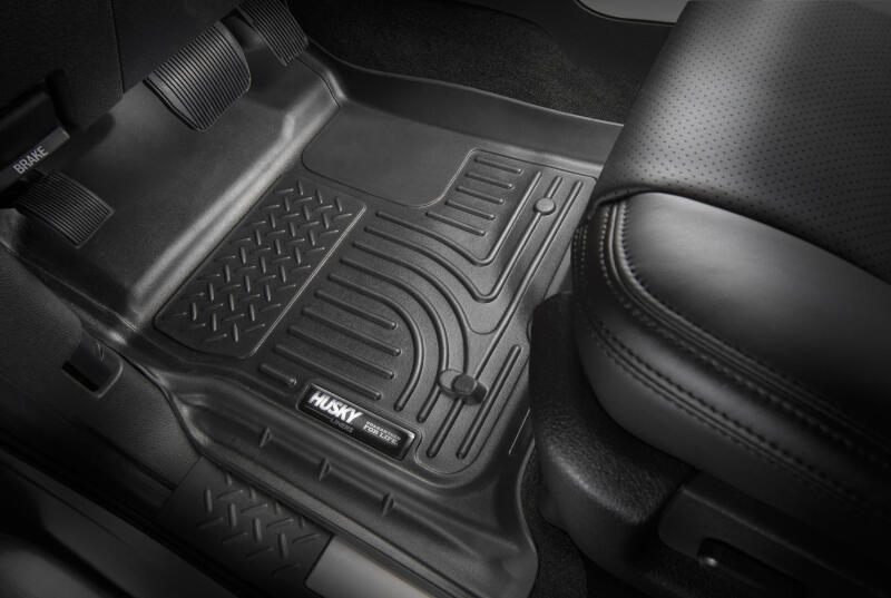 Husky WeatherBeater Black Floor Liners | Toyota 4Runner / Lexus GX460 (10 - 12) (98571) - WheelFlip