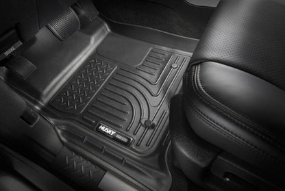 Husky WeatherBeater Black Floor Liners | Toyota 4Runner / Lexus GX460 (10 - 12) (98571) - WheelFlip