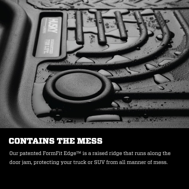 Husky WeatherBeater Black Floor Liners | Toyota 4Runner / Lexus GX460 (10 - 12) (98571) - WheelFlip